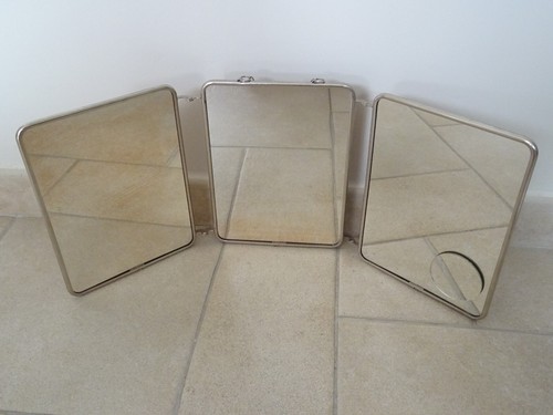 Miroir triptyque salle - miroir,