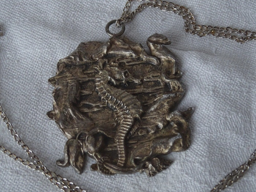 Ancien collier chaine - ancien,