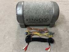 Subwoofer KENWOOD KSC-SW900 US POWER TUBE avec amplificateur intégré 50 W +...