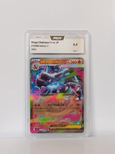 Carte pokémon mega - pokémon, charizard