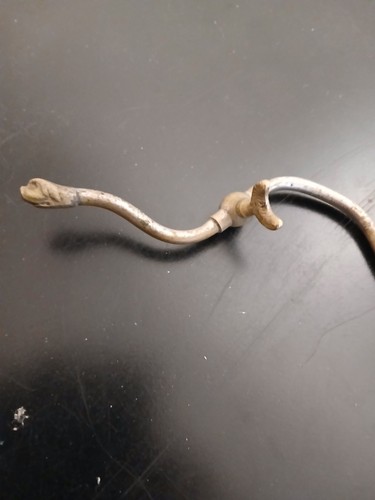 Ancien tire bouchon siphon - tire,