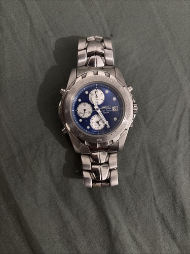 Seiko chronographe 7t32 - chronographe, 7t32-6l40