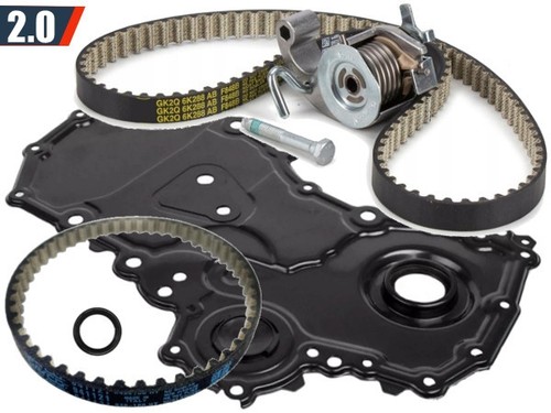 Kit courroie crantée pour - kit,