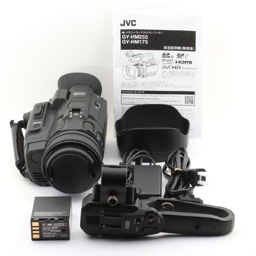 Caméscope jvc hm175 4k - caméscope,