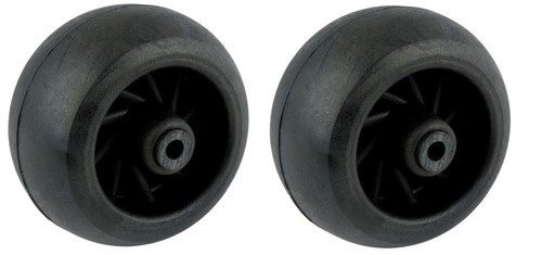 Roue rouleau - 2x,