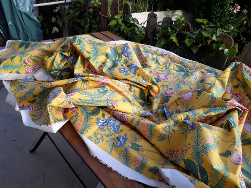 Vintage cotton print - vintage,
