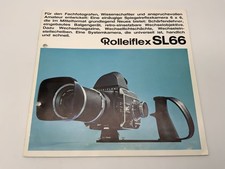 Rolleiflex SL66 Brochure