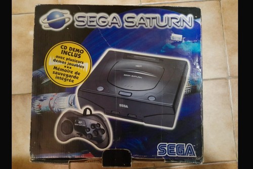 Boîte vide officielle sega - vide,
