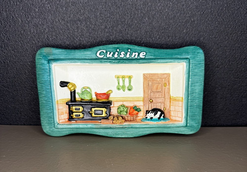 Plaque murale vintage - , «