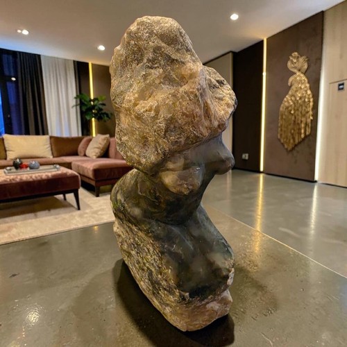 Sculpture moderne torse - sculpture,