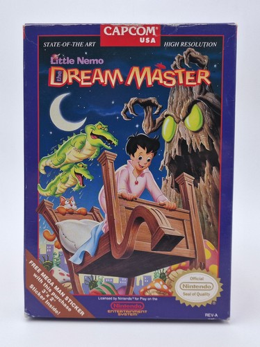 Little nemo the dream master - little,