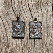 St Christophe - Lot de 2