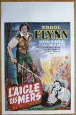 AIGLE DES MERS errol flynn