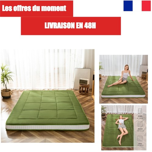 Maxyoyo futon japonais pliable - futon,
