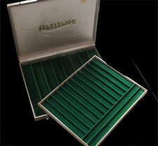 Boite vintage montres Altitude