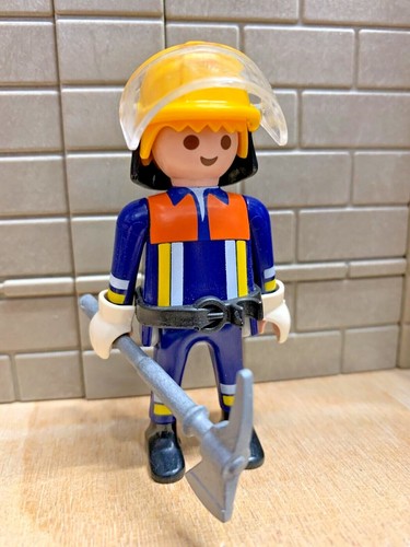 Playmobil personnage policier - personnage,