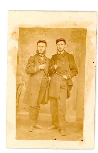Cdv carte ancienne photo - carte,