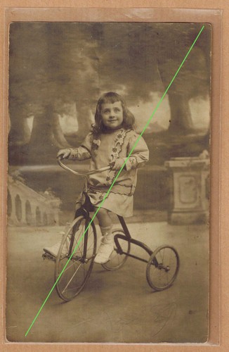 Carte photo vintage card - carte,