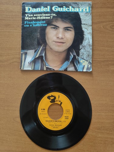 Vinyle 45t daniel guichard - daniel,