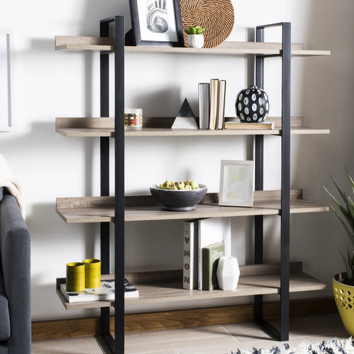 Vertical shelf etagere - 4,