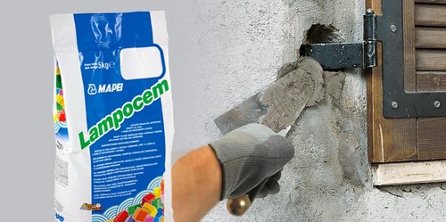 Mapei lampocem ciment rapide - mapei,
