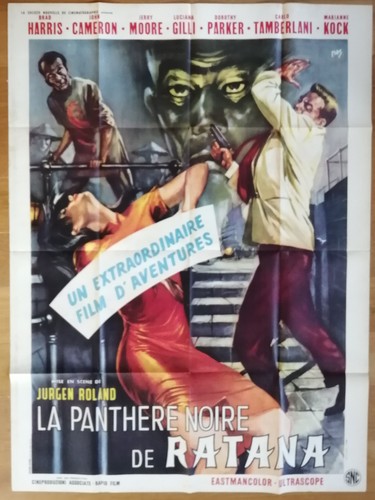 Panthere noire ratana - noire, de