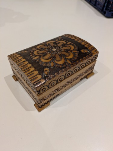 Coffret boîte bijoux - coffret,
