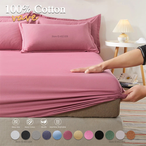 Drap coton 200x200 - , cm