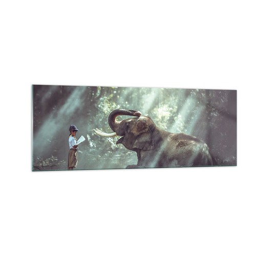 Impression sur verre 140x50cm - impression,