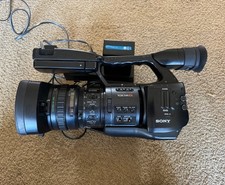 Sony PMW-EX1R HD Camcorder-Black (Fish eye lens)