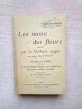 Gaston BONNIER les noms des