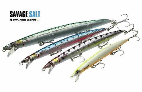 Savage gear sandeel jerk - savage,