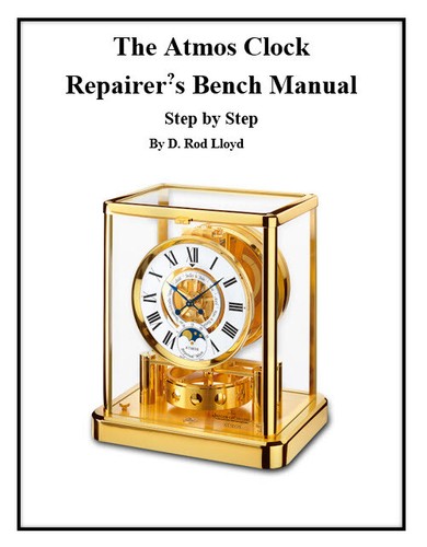 The atmos clock repairer - the,