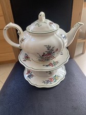 Rare Villeroy & Bock Alt Strasbourg Old Strasbourg Stove Teapot (18)