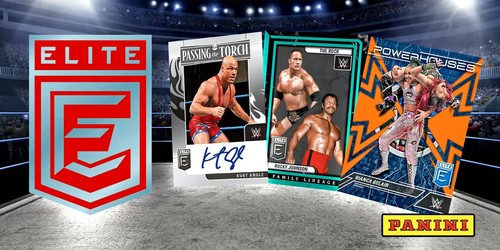 Carte 2023 panini wwe - carte,
