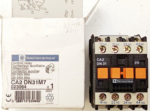 Contacteur télémécanique - contacteur,