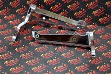 2 X Repose-Pieds En Chrome