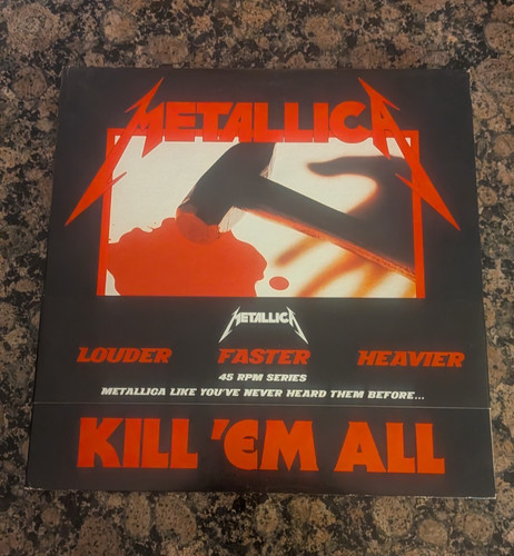 Metallica kill all - metallica,
