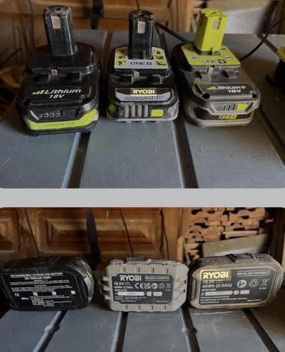 Ryobi one lot - ryobi, 18
