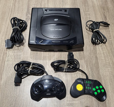 Console Sega Saturn + 2