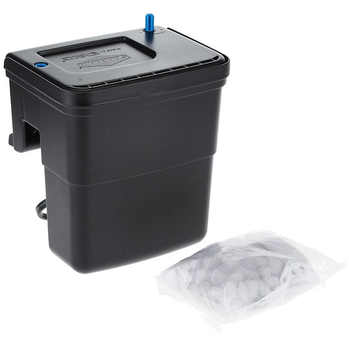 Tidal power aquarium filter - filter,