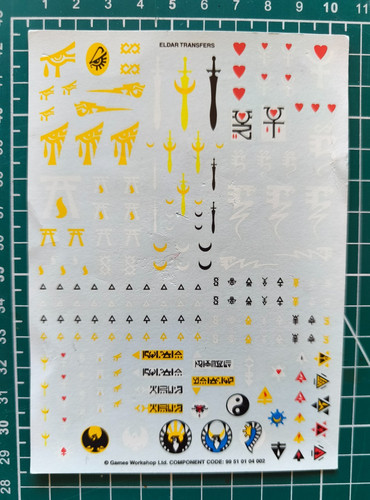 Warhammer 40k 40000 eldar - 40k/40000, :