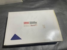 Yamaha YZ125 YZ250 Genuine Motorcycle Cover 90793-64105 NOS