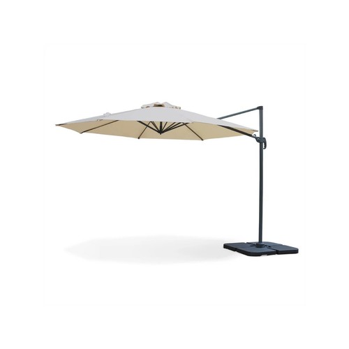 Parasol jardin inclinable - jardin,