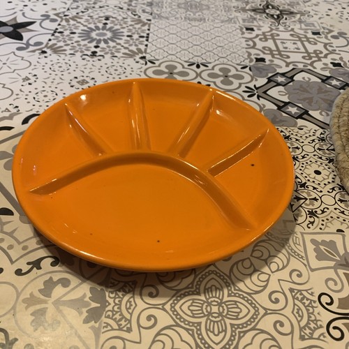 Lot six assiettes fondue - lot,