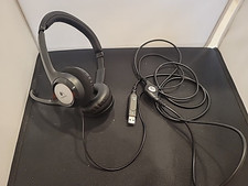 Headset-Logitech-Black/Over the Ear/Pre-Owned/Ready To Use/Ex Condition