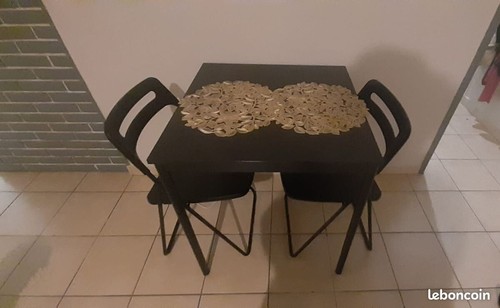 Urgent table chaises ikea - et,