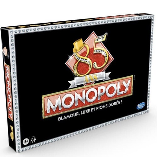 Jeu société monopoly - jeu,