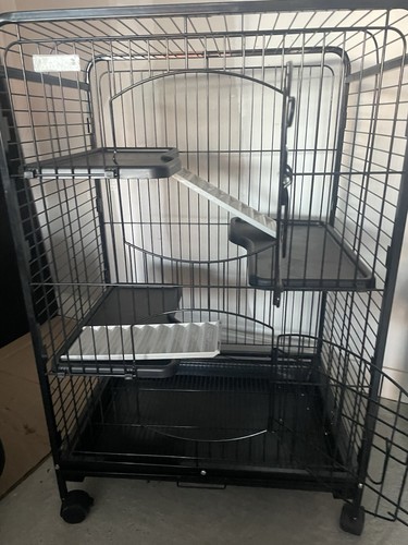 Cage rongeur métal plastique - cage,