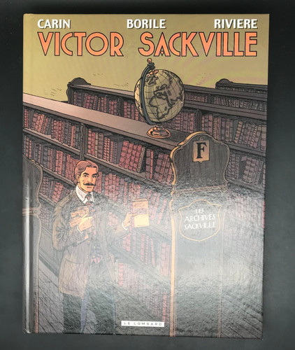 Carin victor sackville les - victor,